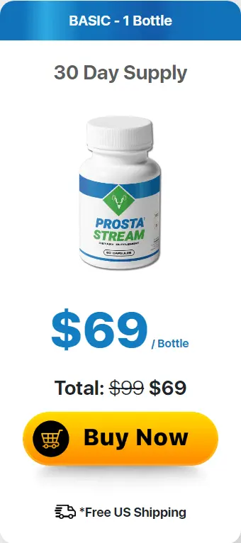 ProstaStream 1 Bottle